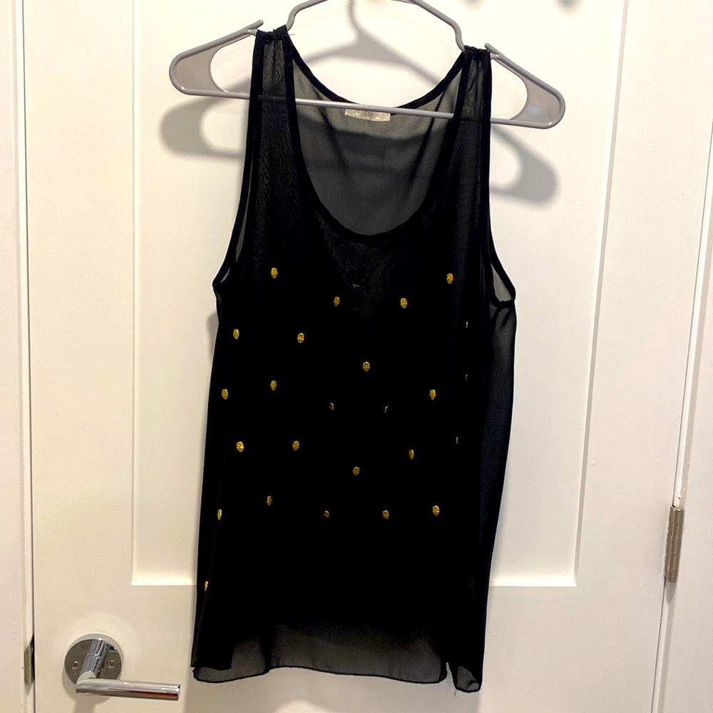 Large black Issi top